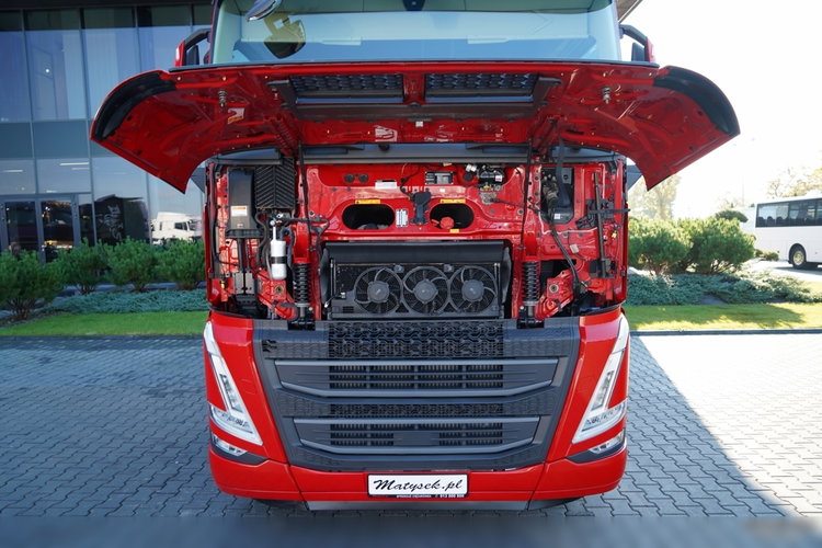 Volvo FH 500 / KLIMA POSTOJOWA / I-SAVE  zdjęcie 36