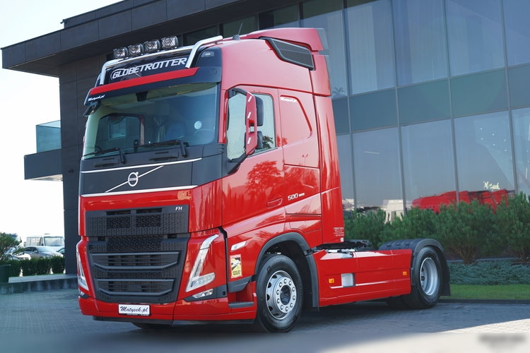 Volvo FH 500 / KLIMA POSTOJOWA / I-SAVE  zdjęcie 3