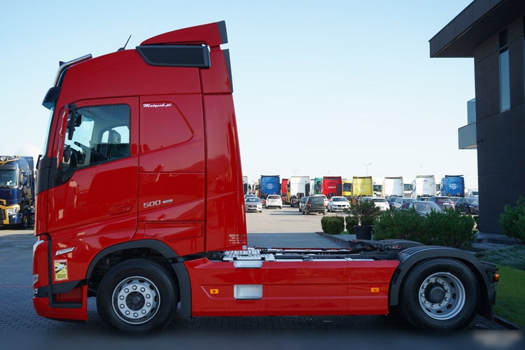 Volvo FH 500 / KLIMA POSTOJOWA / I-SAVE  zdjęcie 6