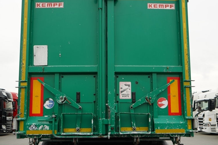KEMPF WYWROTKA 60m3 / KLAPO DRZWI / OŚ PODNOSZONA / 2021  zdjęcie 12