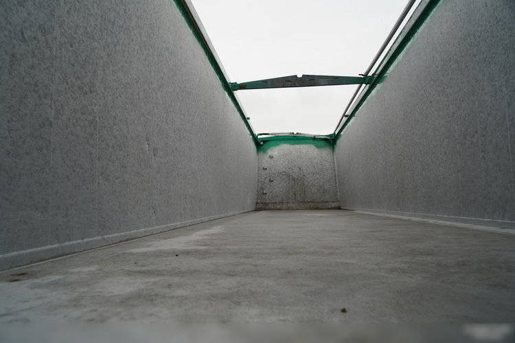 KEMPF WYWROTKA 60m3 / KLAPO DRZWI / OŚ PODNOSZONA / 2021  zdjęcie 14