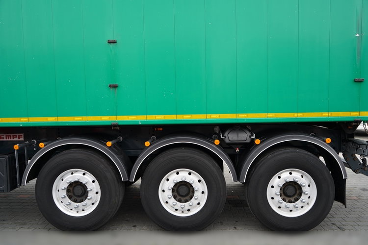 KEMPF WYWROTKA 60m3 / KLAPO DRZWI / OŚ PODNOSZONA / 2021  zdjęcie 20