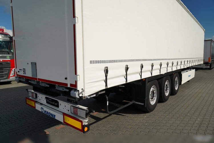 Krone FIRANKA / KOSZ NA PALETY / 2 OSIE PODNOSZONE / 2024 ROK / SPROWADZONA zdjęcie 13