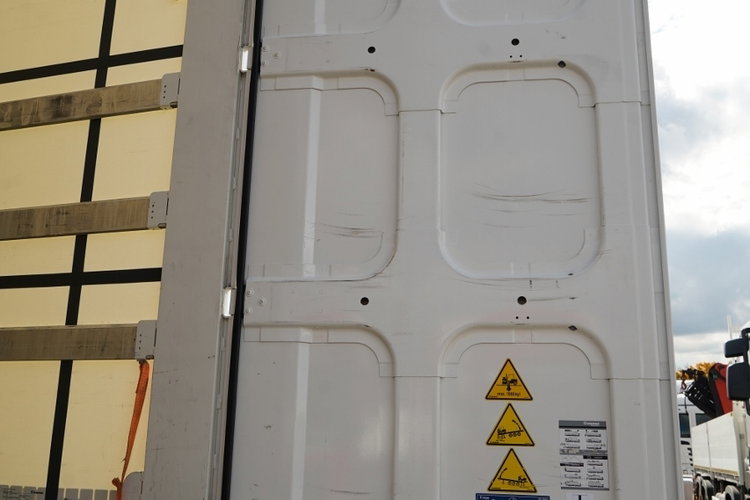 Krone FIRANKA / KOSZ NA PALETY / 2 OSIE PODNOSZONE / 2024 ROK / SPROWADZONA zdjęcie 14