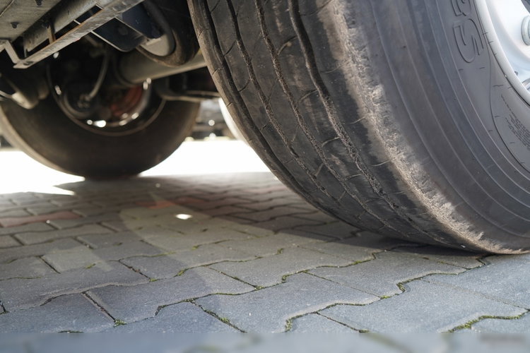 Krone FIRANKA / KOSZ NA PALETY / 2 OSIE PODNOSZONE / 2024 ROK / SPROWADZONA zdjęcie 21