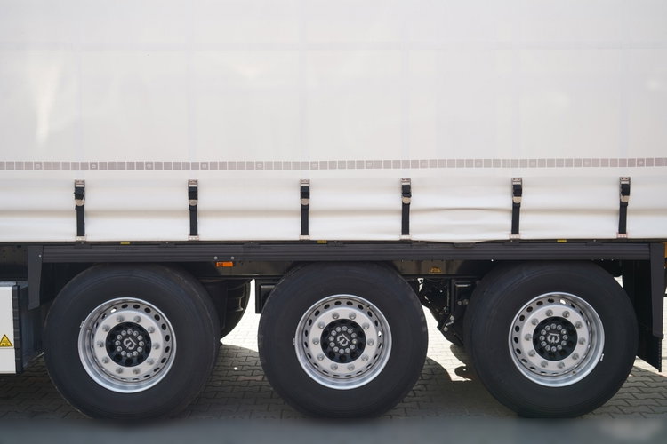 Krone FIRANKA / KOSZ NA PALETY / 2 OSIE PODNOSZONE / 2024 ROK / SPROWADZONA zdjęcie 24