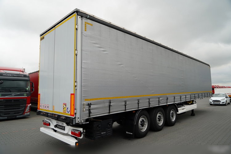 Wielton / FIRANKA / STANDARD / OŚ PODNOSZONA / PLANDEKA ZBROJONA zdjęcie 5