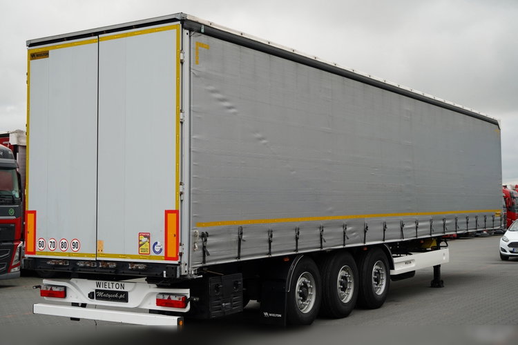 Wielton / FIRANKA / STANDARD / OŚ PODNOSZONA / PLANDEKA ZBROJONA zdjęcie 6