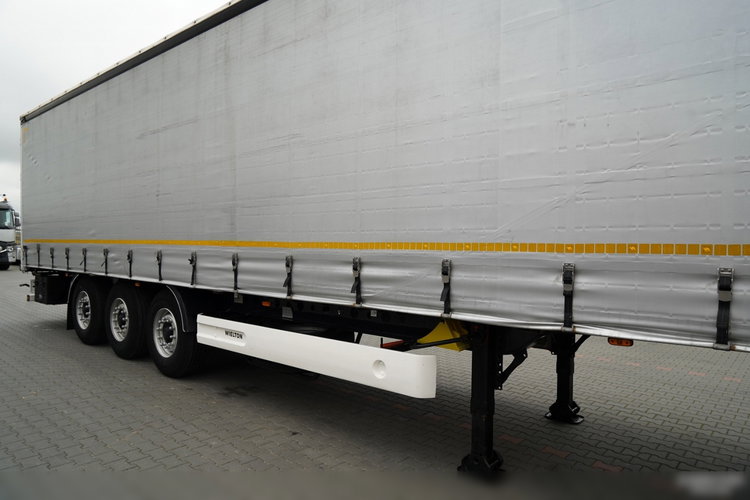 Wielton / FIRANKA / STANDARD / OŚ PODNOSZONA / PLANDEKA ZBROJONA zdjęcie 7