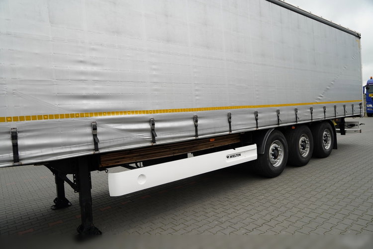 Wielton / FIRANKA / STANDARD / OŚ PODNOSZONA / PLANDEKA ZBROJONA zdjęcie 8