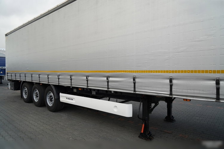 Wielton / FIRANKA / STANDARD / OŚ PODNOSZONA / PLANDEKA ZBROJONA zdjęcie 9