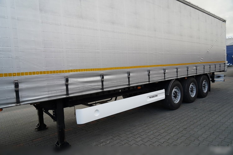 Wielton / FIRANKA / STANDARD / OŚ PODNOSZONA / PLANDEKA ZBROJONA zdjęcie 10