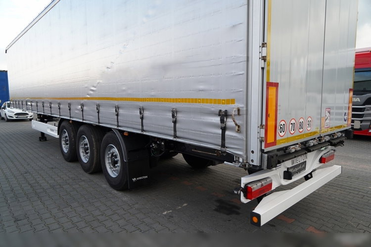 Wielton / FIRANKA / STANDARD / OŚ PODNOSZONA / PLANDEKA ZBROJONA zdjęcie 11