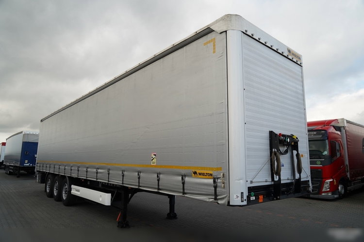 Wielton / FIRANKA / STANDARD / OŚ PODNOSZONA / PLANDEKA ZBROJONA zdjęcie 2