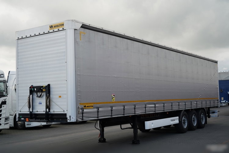 Wielton / FIRANKA / STANDARD / OŚ PODNOSZONA / PLANDEKA ZBROJONA zdjęcie 3