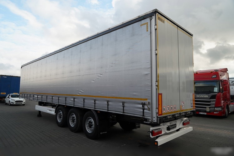 Wielton / FIRANKA / STANDARD / OŚ PODNOSZONA / PLANDEKA ZBROJONA zdjęcie 5