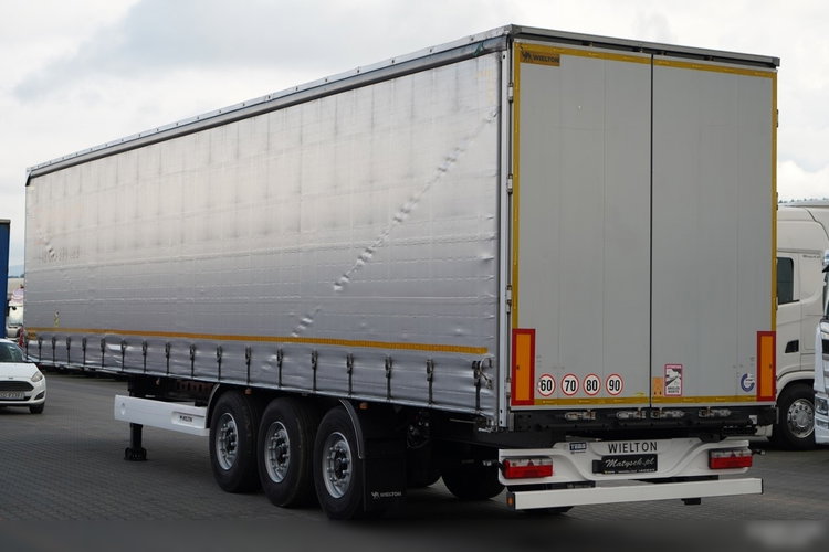 Wielton / FIRANKA / STANDARD / OŚ PODNOSZONA / PLANDEKA ZBROJONA zdjęcie 6