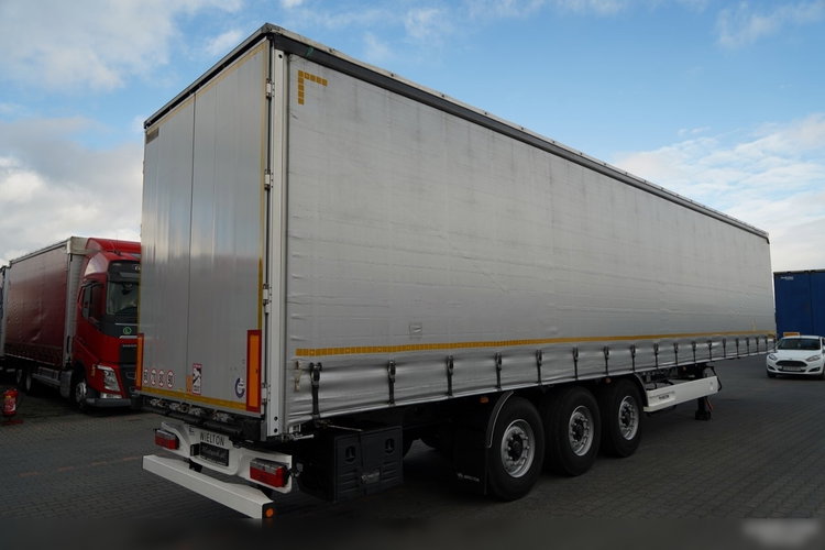 Wielton / FIRANKA / STANDARD / OŚ PODNOSZONA / PLANDEKA ZBROJONA zdjęcie 7