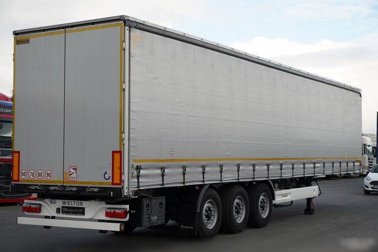 Wielton / FIRANKA / STANDARD / OŚ PODNOSZONA / PLANDEKA ZBROJONA zdjęcie 8