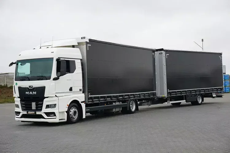 MAN TGX / 18.470 / E 6 / GM / ZESTAW PRZEJAZDOWY 120 M3 / ŁAD. 14 815 KG / RETARDER zdjęcie 1