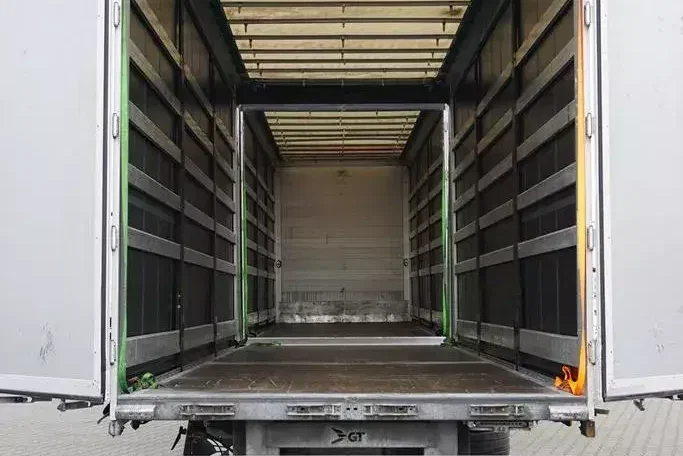 MAN TGX / 18.470 / E 6 / GM / ZESTAW PRZEJAZDOWY 120 M3 / ŁAD. 14 815 KG / RETARDER zdjęcie 10