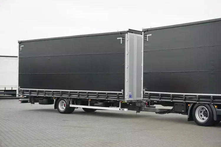 MAN TGX / 18.470 / E 6 / GM / ZESTAW PRZEJAZDOWY 120 M3 / ŁAD. 14 815 KG / RETARDER zdjęcie 14