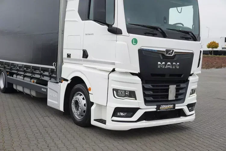 MAN TGX / 18.470 / E 6 / GM / ZESTAW PRZEJAZDOWY 120 M3 / ŁAD. 14 815 KG / RETARDER zdjęcie 20