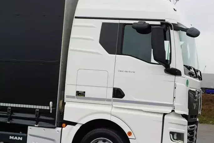 MAN TGX / 18.470 / E 6 / GM / ZESTAW PRZEJAZDOWY 120 M3 / ŁAD. 14 815 KG / RETARDER zdjęcie 25