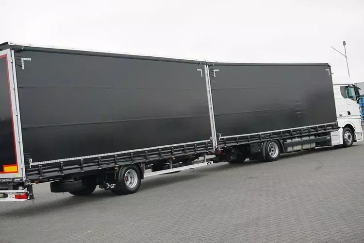 MAN TGX / 18.470 / E 6 / GM / ZESTAW PRZEJAZDOWY 120 M3 / ŁAD. 14 815 KG / RETARDER zdjęcie 29