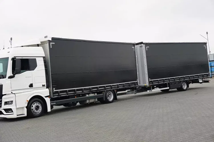 MAN TGX / 18.470 / E 6 / GM / ZESTAW PRZEJAZDOWY 120 M3 / ŁAD. 14 815 KG / RETARDER zdjęcie 3