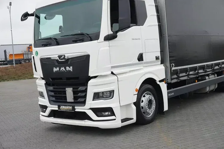 MAN TGX / 18.470 / E 6 / GM / ZESTAW PRZEJAZDOWY 120 M3 / ŁAD. 14 815 KG / RETARDER zdjęcie 33