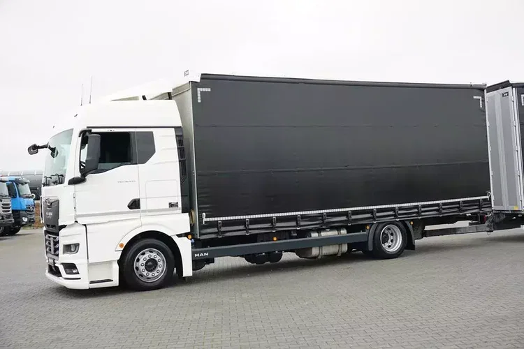 MAN TGX / 18.470 / E 6 / GM / ZESTAW PRZEJAZDOWY 120 M3 / ŁAD. 14 815 KG / RETARDER zdjęcie 34