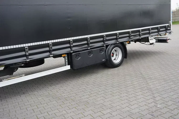 MAN TGX / 18.470 / E 6 / GM / ZESTAW PRZEJAZDOWY 120 M3 / ŁAD. 14 815 KG / RETARDER zdjęcie 39