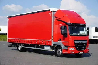 DAF LF / 260 / ACC / E 6 / FIRANKA / 22 PALETY / DŁ. 8.85 M