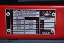 DAF LF / 260 / ACC / E 6 / FIRANKA / 22 PALETY / DŁ. 8.85 M zdjęcie 11