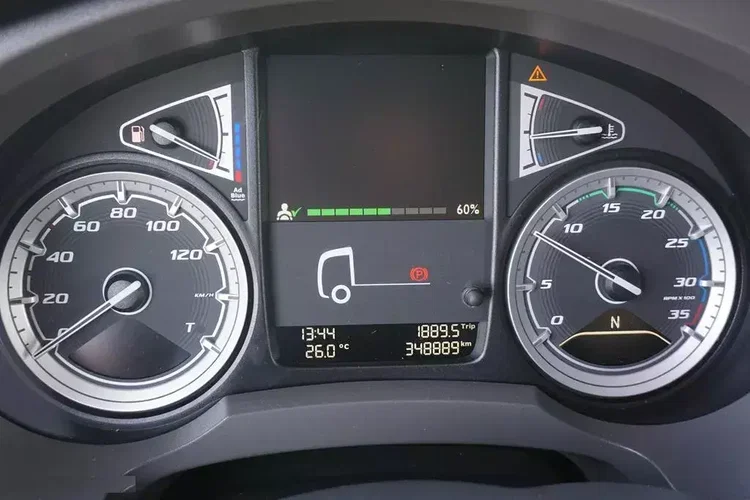 DAF LF / 260 / ACC / E 6 / FIRANKA / 22 PALETY / DŁ. 8.85 M zdjęcie 12