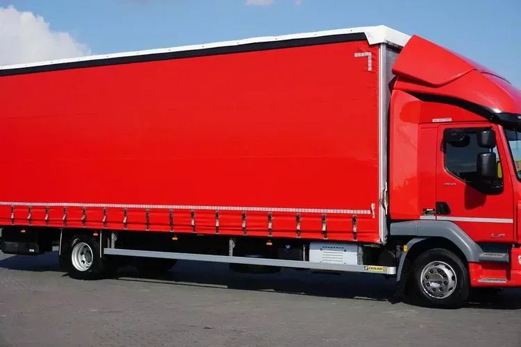 DAF LF / 260 / ACC / E 6 / FIRANKA / 22 PALETY / DŁ. 8.85 M zdjęcie 16