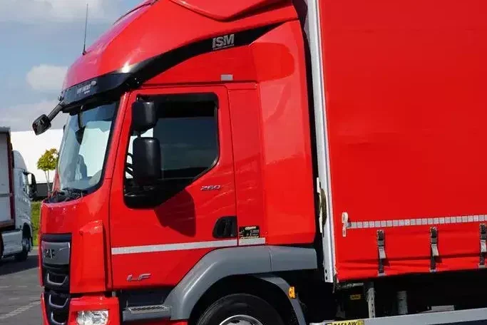 DAF LF / 260 / ACC / E 6 / FIRANKA / 22 PALETY / DŁ. 8.85 M zdjęcie 24