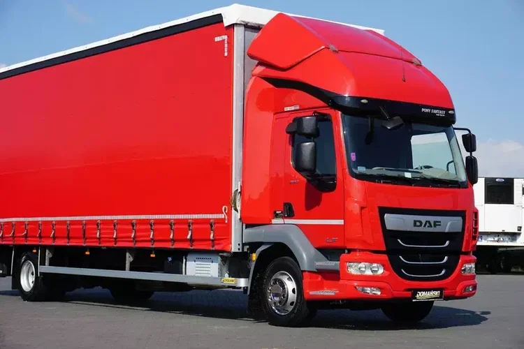 DAF LF / 260 / ACC / E 6 / FIRANKA / 22 PALETY / DŁ. 8.85 M zdjęcie 26