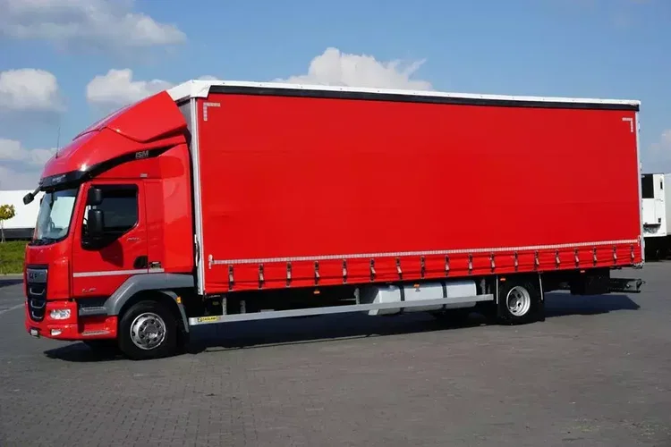 DAF LF / 260 / ACC / E 6 / FIRANKA / 22 PALETY / DŁ. 8.85 M zdjęcie 3