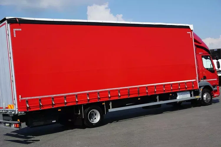 DAF LF / 260 / ACC / E 6 / FIRANKA / 22 PALETY / DŁ. 8.85 M zdjęcie 32