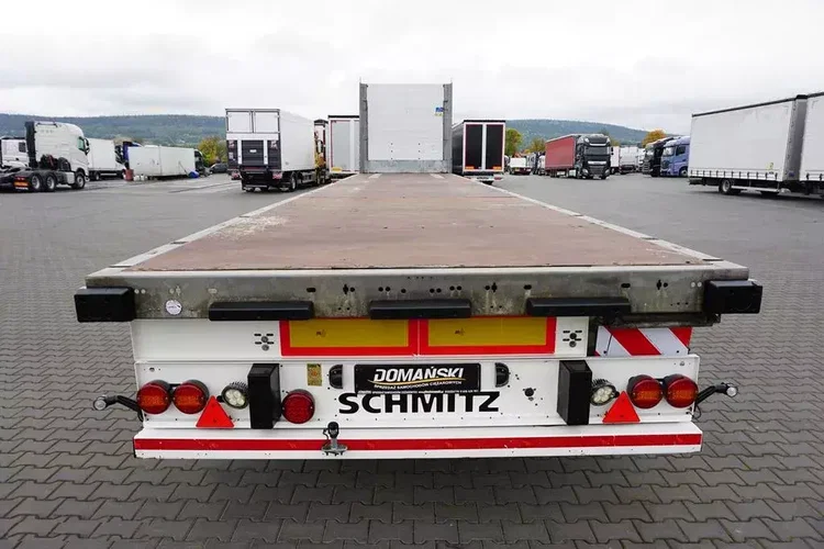 Schmitz PLATFORMA / MULTI LOCK / OŚ PODNOSZONA zdjęcie 10