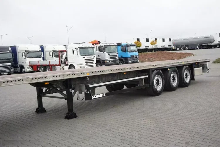Schmitz PLATFORMA / MULTI LOCK / OŚ PODNOSZONA zdjęcie 13
