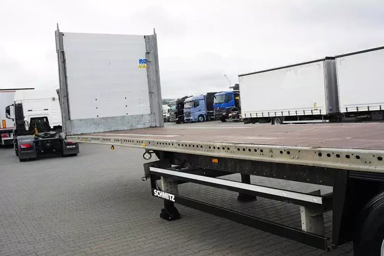 Schmitz PLATFORMA / MULTI LOCK / OŚ PODNOSZONA zdjęcie 17
