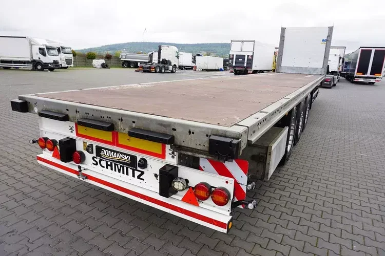 Schmitz PLATFORMA / MULTI LOCK / OŚ PODNOSZONA zdjęcie 20