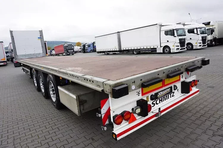 Schmitz PLATFORMA / MULTI LOCK / OŚ PODNOSZONA zdjęcie 21