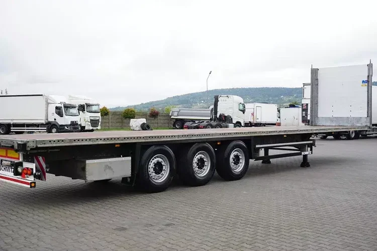 Schmitz PLATFORMA / MULTI LOCK / OŚ PODNOSZONA zdjęcie 24