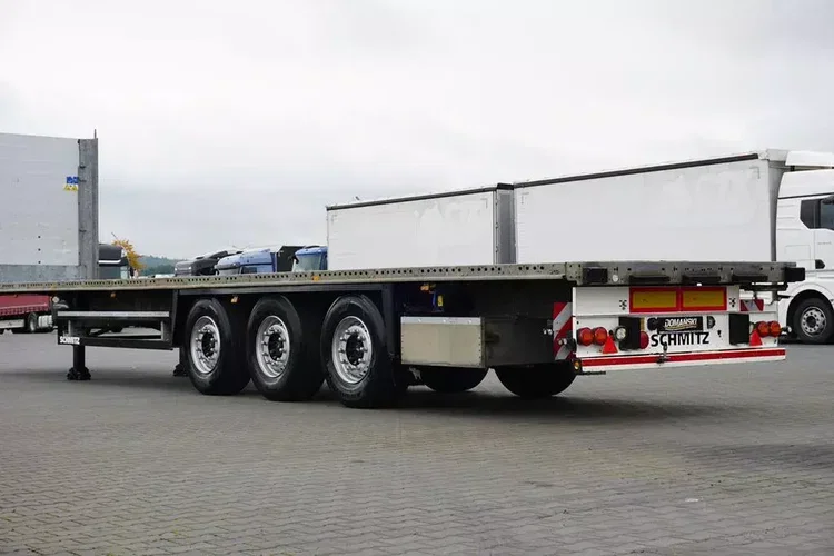 Schmitz PLATFORMA / MULTI LOCK / OŚ PODNOSZONA zdjęcie 25