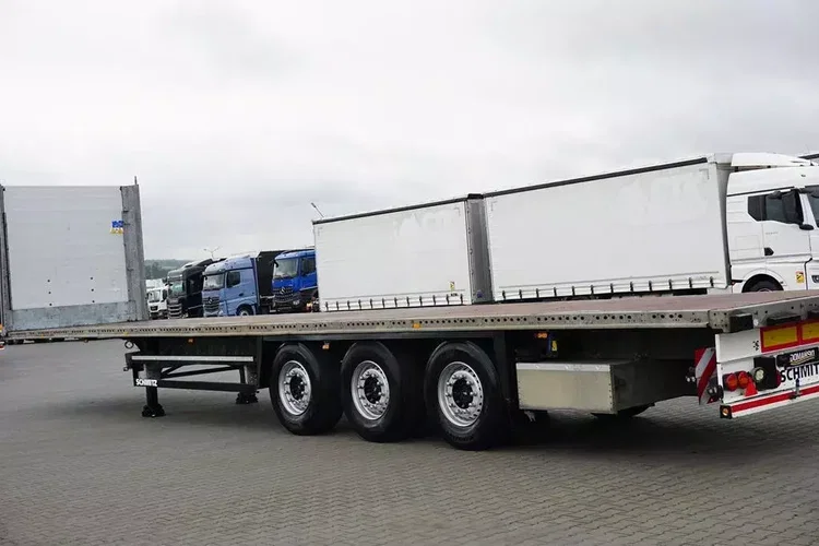 Schmitz PLATFORMA / MULTI LOCK / OŚ PODNOSZONA zdjęcie 26
