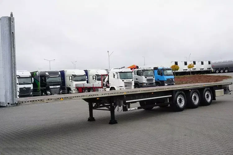 Schmitz PLATFORMA / MULTI LOCK / OŚ PODNOSZONA zdjęcie 27